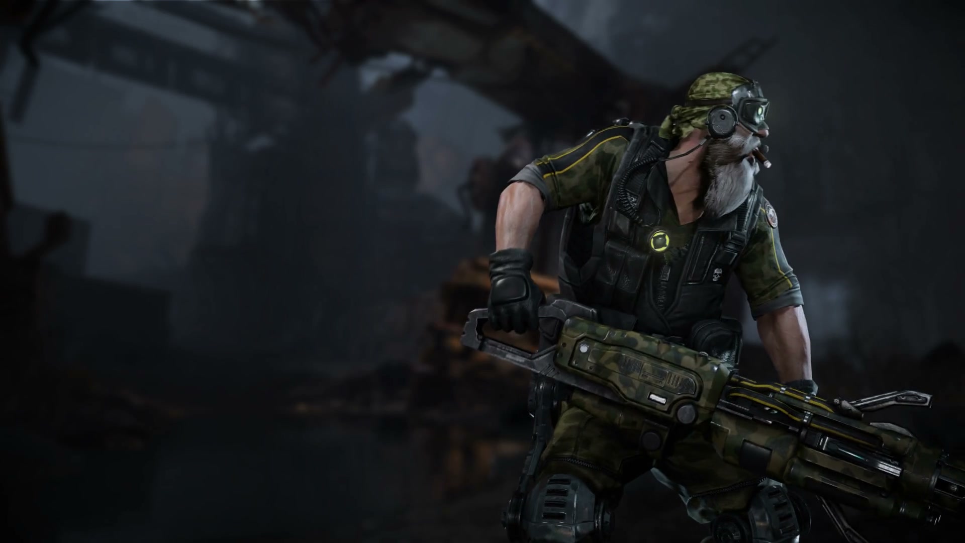 MainMenu SGT HANK
